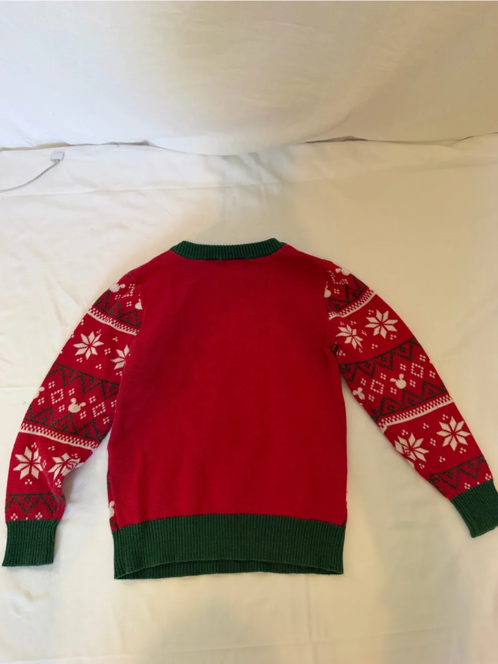4T Top Bundle – Smocked by Stellybelly & Disney Mickey Holiday Sweater – EUC